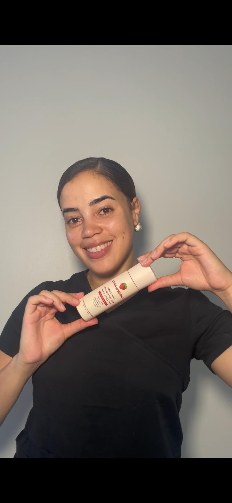 WhiteMoon® Strawberry Skin — KERA Crema Rejuvenecedora Triple Ácido