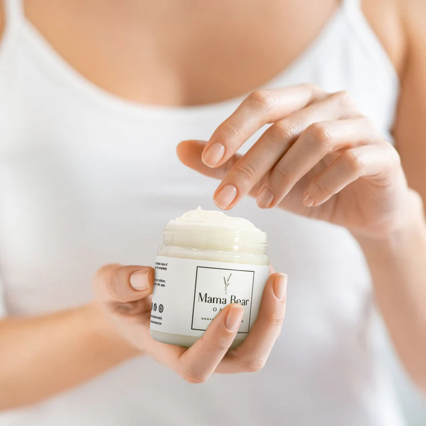 Mama Bear® Crema Premium | Alivio para Dolor, Hormigueo y Entumecimiento