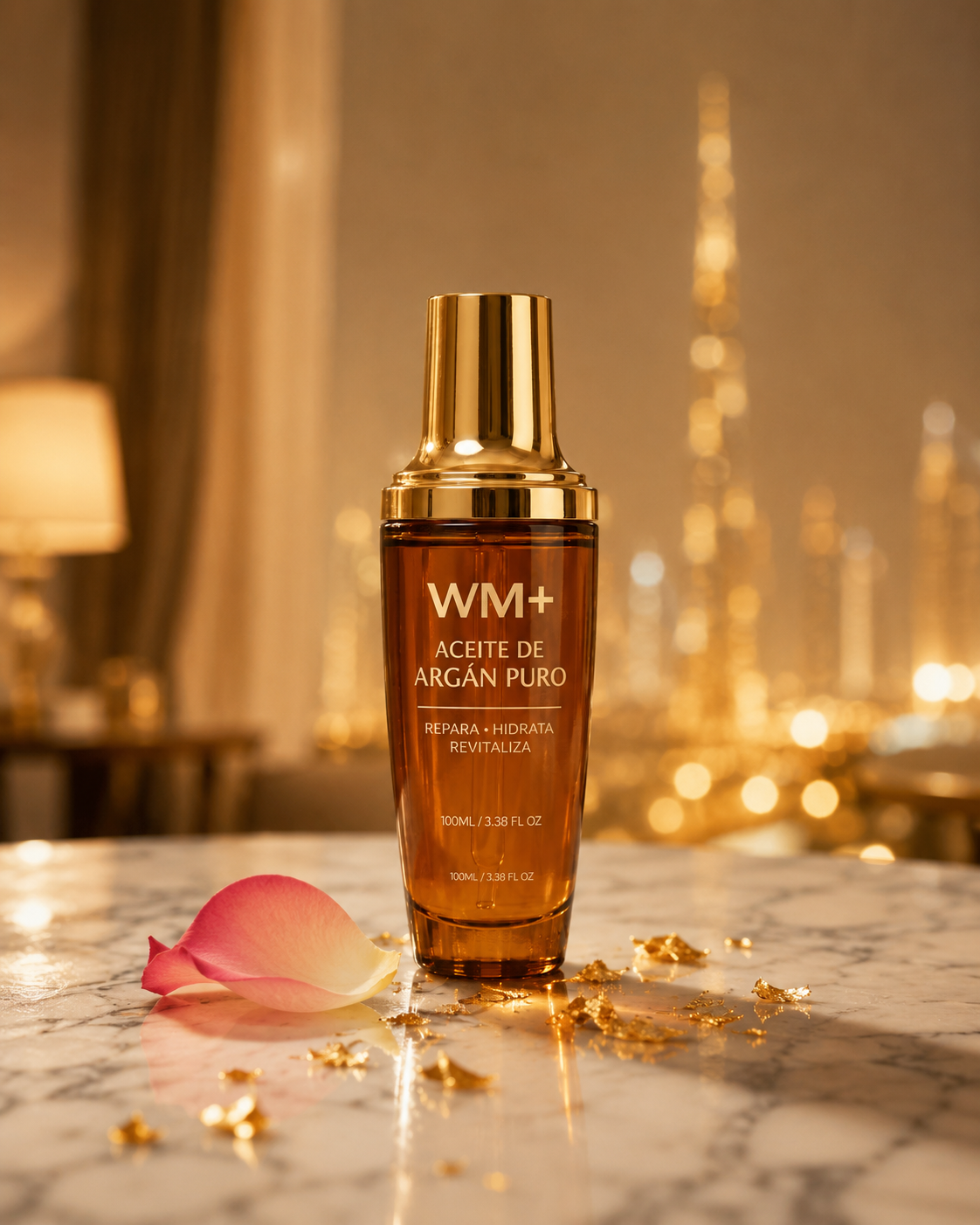 Aceite Dubai® — Repará el cabello, iluminá la piel, nutrií el cuerpo. Un solo elixir.