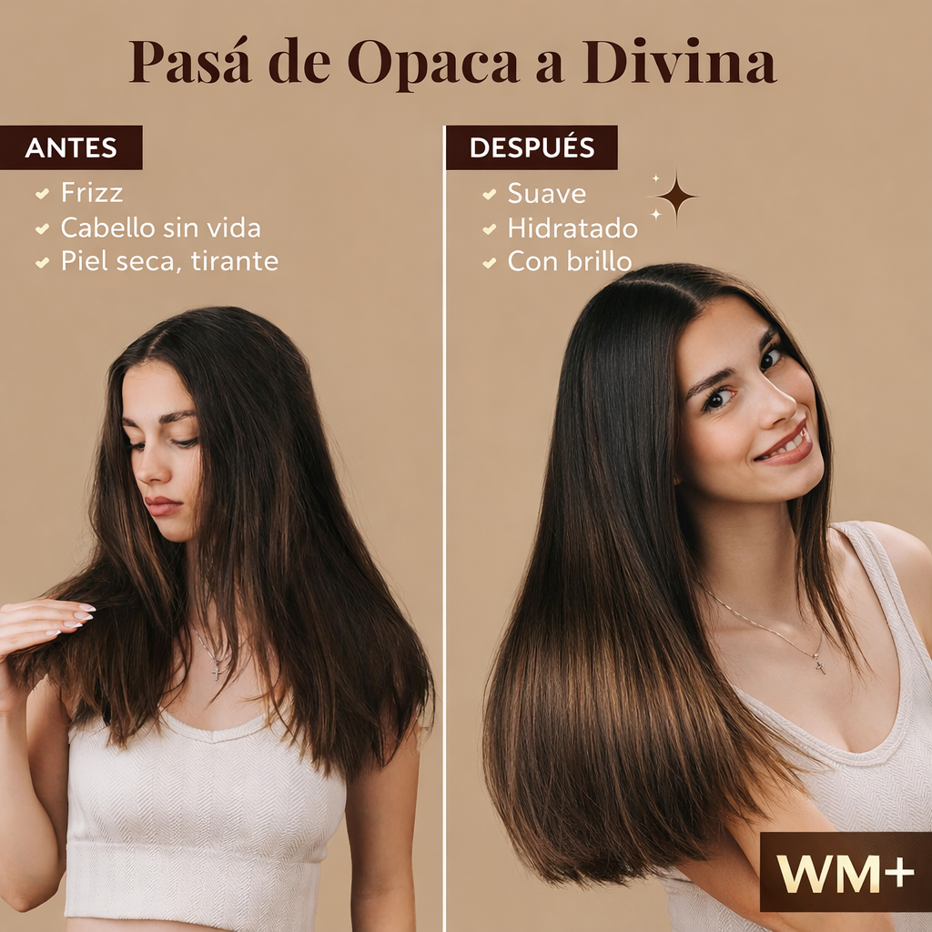 Aceite Dubai® — Repará el cabello, iluminá la piel, nutrií el cuerpo. Un solo elixir.