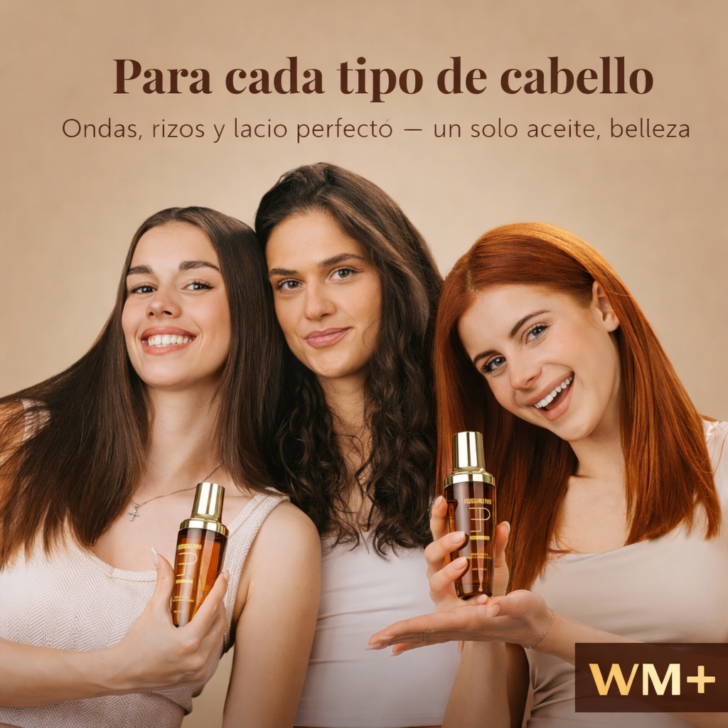 Aceite Dubai® — Repará el cabello, iluminá la piel, nutrií el cuerpo. Un solo elixir.