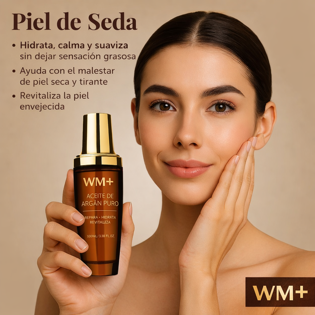 Aceite Dubai® — Repará el cabello, iluminá la piel, nutrií el cuerpo. Un solo elixir.