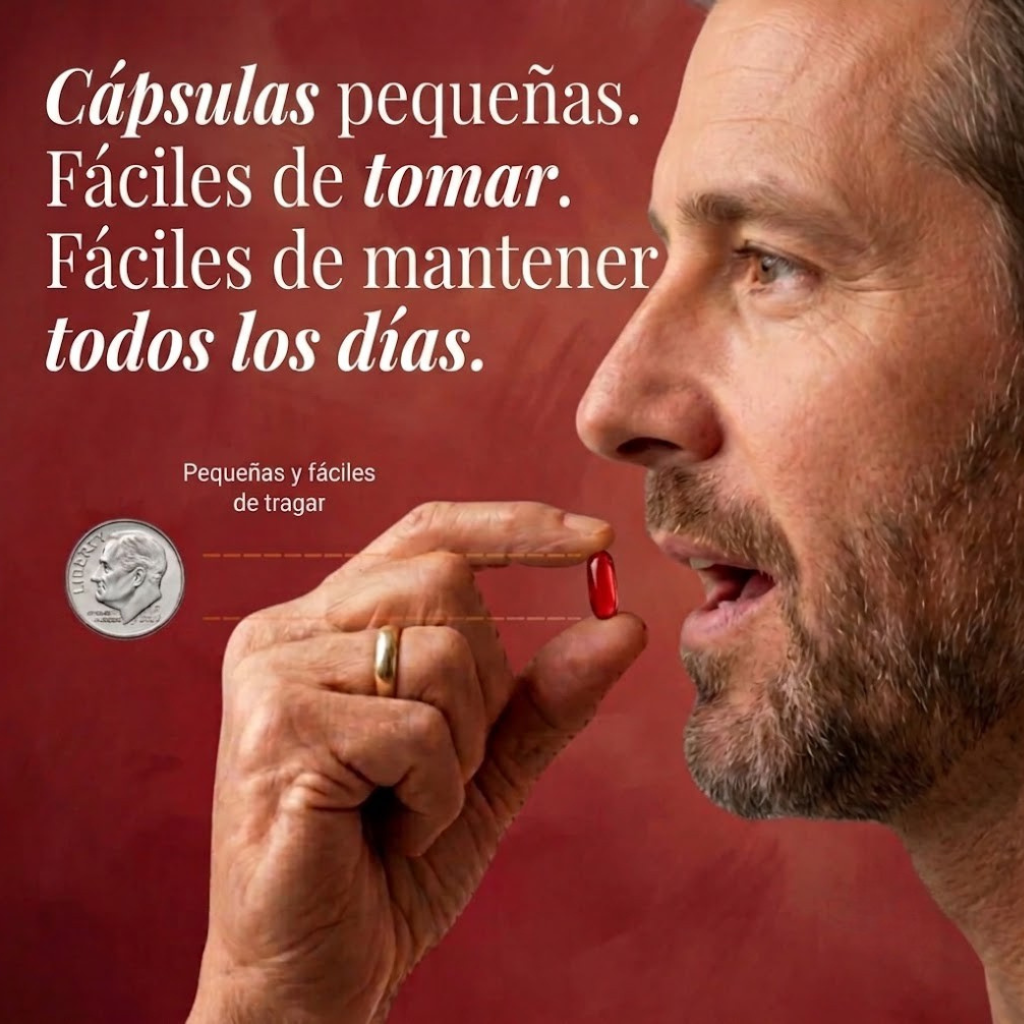 Poder Capsaicina® — Terminá con la mala circulación. Sentite vivo de nuevo.