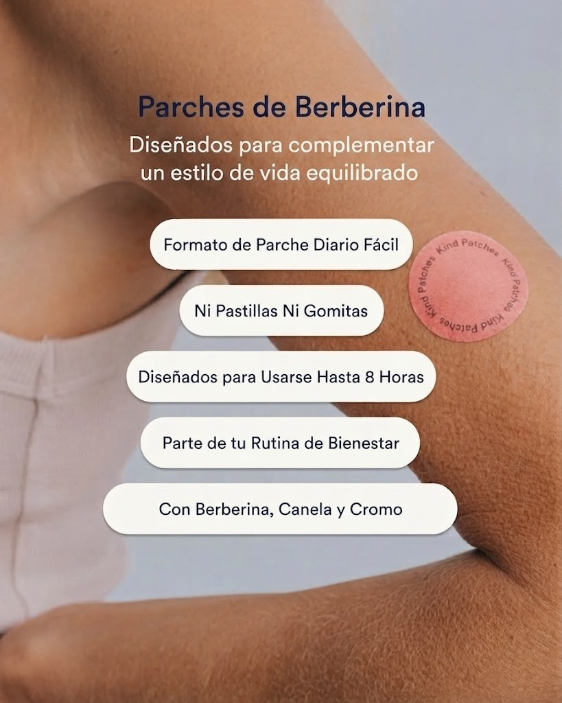 Parche GLP-1 Natural — El Cambio que Tu Cuerpo Estaba Esperando