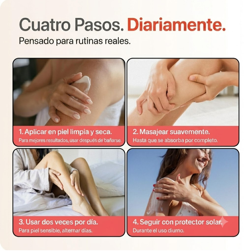 WhiteMoon® Strawberry Skin — KERA Crema Rejuvenecedora Triple Ácido