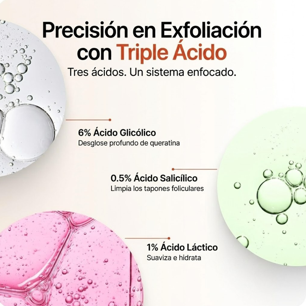 WhiteMoon® Strawberry Skin — KERA Crema Rejuvenecedora Triple Ácido