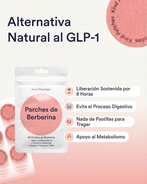 Kind Patches – Parches Naturales para Bienestar