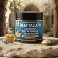 Beef Tallow 7 en 1 — 7 ingredientes. Una crema. Piel transformada.