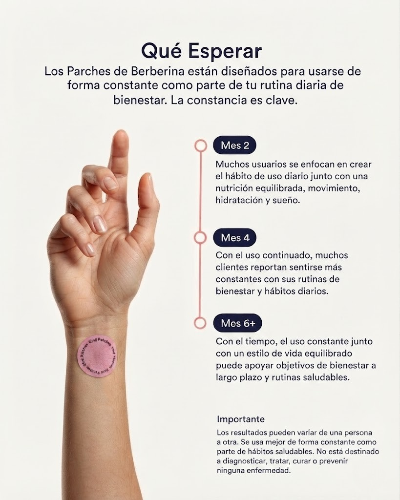 Parche GLP-1 Natural — El Cambio que Tu Cuerpo Estaba Esperando