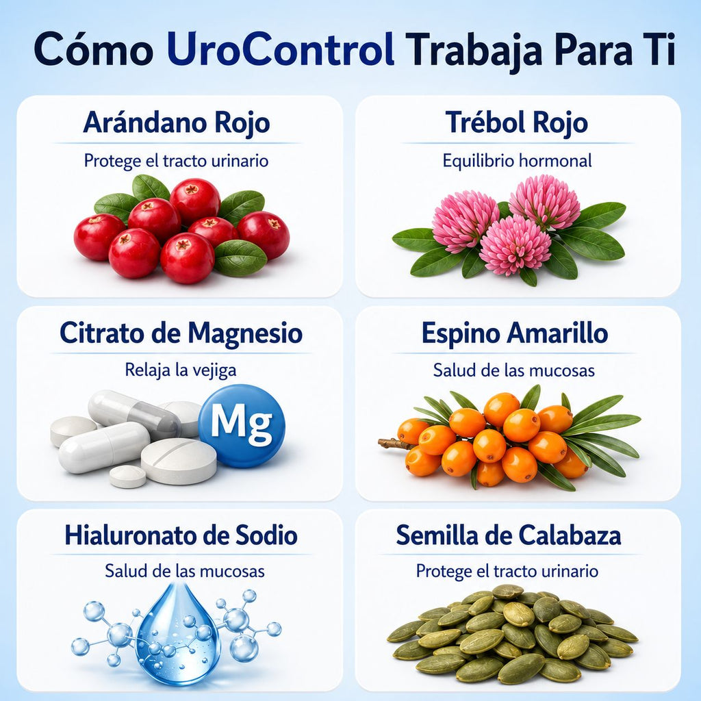 LOVY® UroControl — Dejá de Correr al Baño. Viví sin Urgencias.