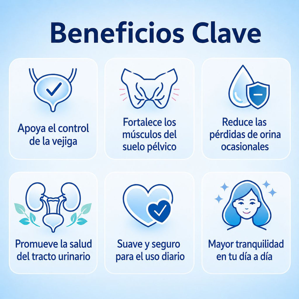 LOVY® UroControl — Dejá de Correr al Baño. Viví sin Urgencias.