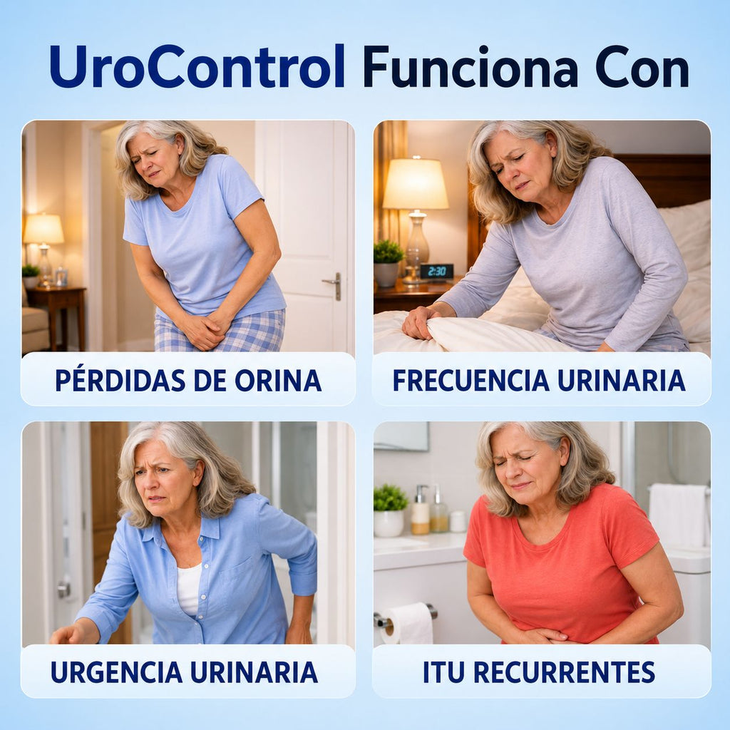 LOVY® UroControl — Dejá de Correr al Baño. Viví sin Urgencias.