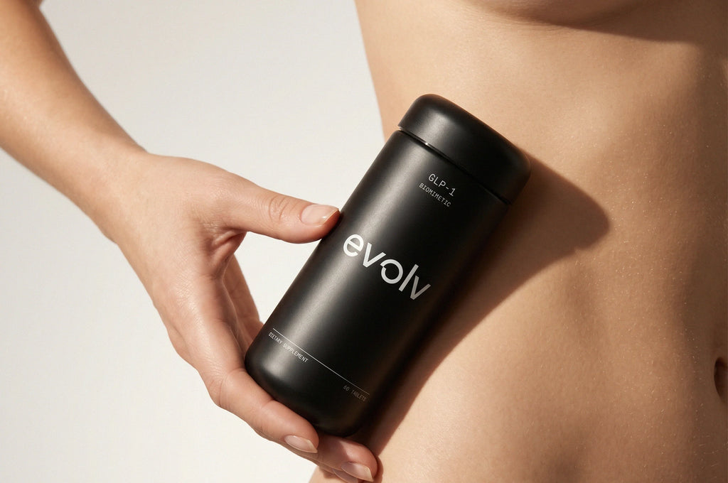 Evolv GLP-1® — Dejá de Pensar en Comida. Perdé Peso Sin Restricciones.