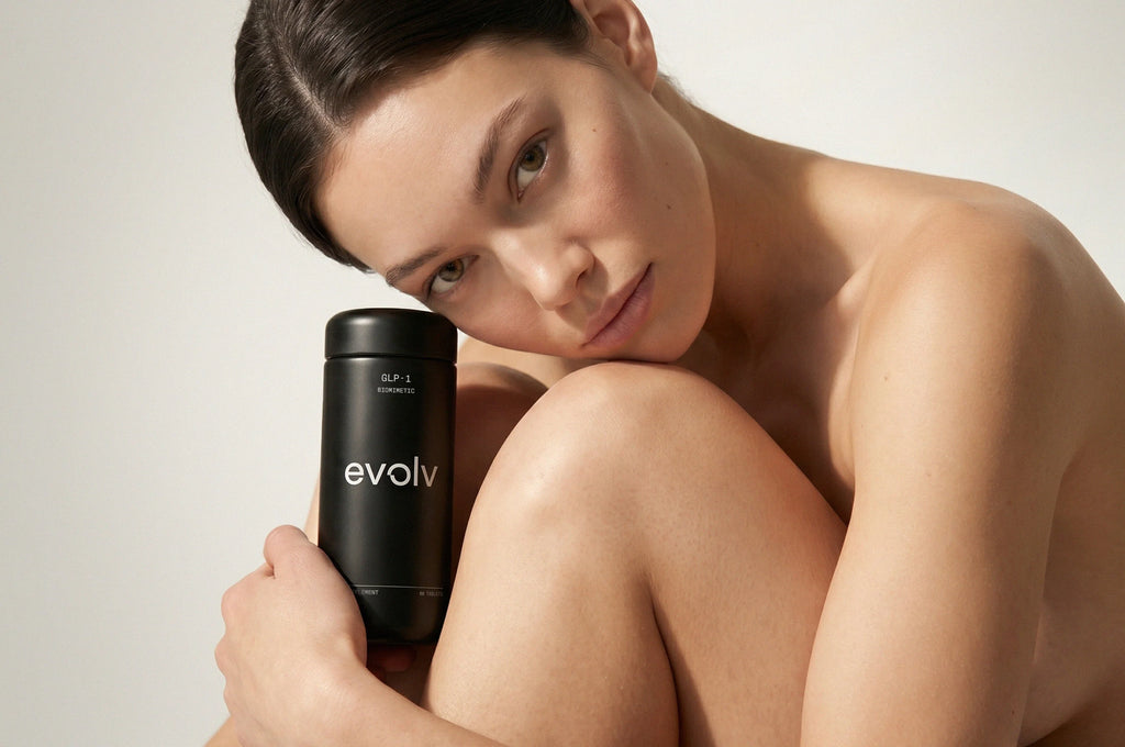 Evolv GLP-1® — Dejá de Pensar en Comida. Perdé Peso Sin Restricciones.