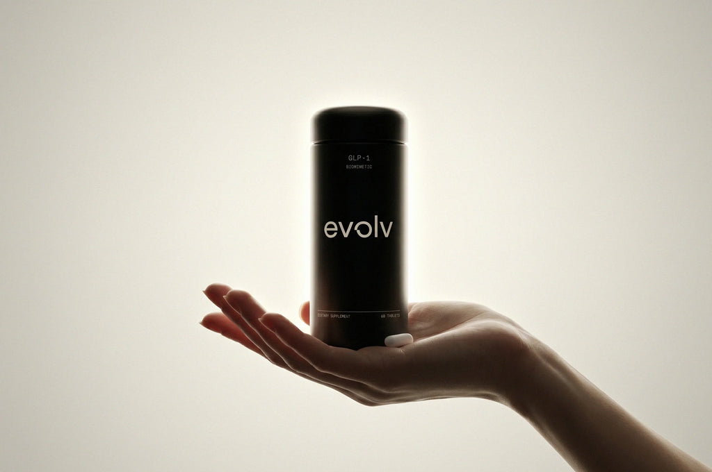 Evolv GLP-1® — Dejá de Pensar en Comida. Perdé Peso Sin Restricciones.