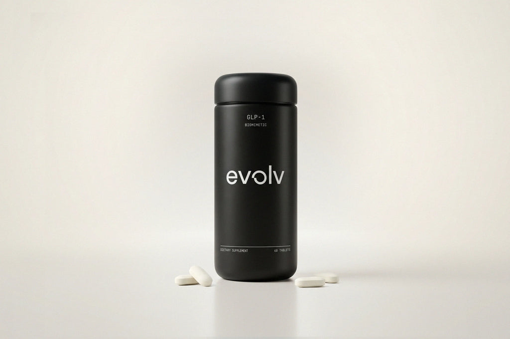 Evolv GLP-1® — Dejá de Pensar en Comida. Perdé Peso Sin Restricciones.